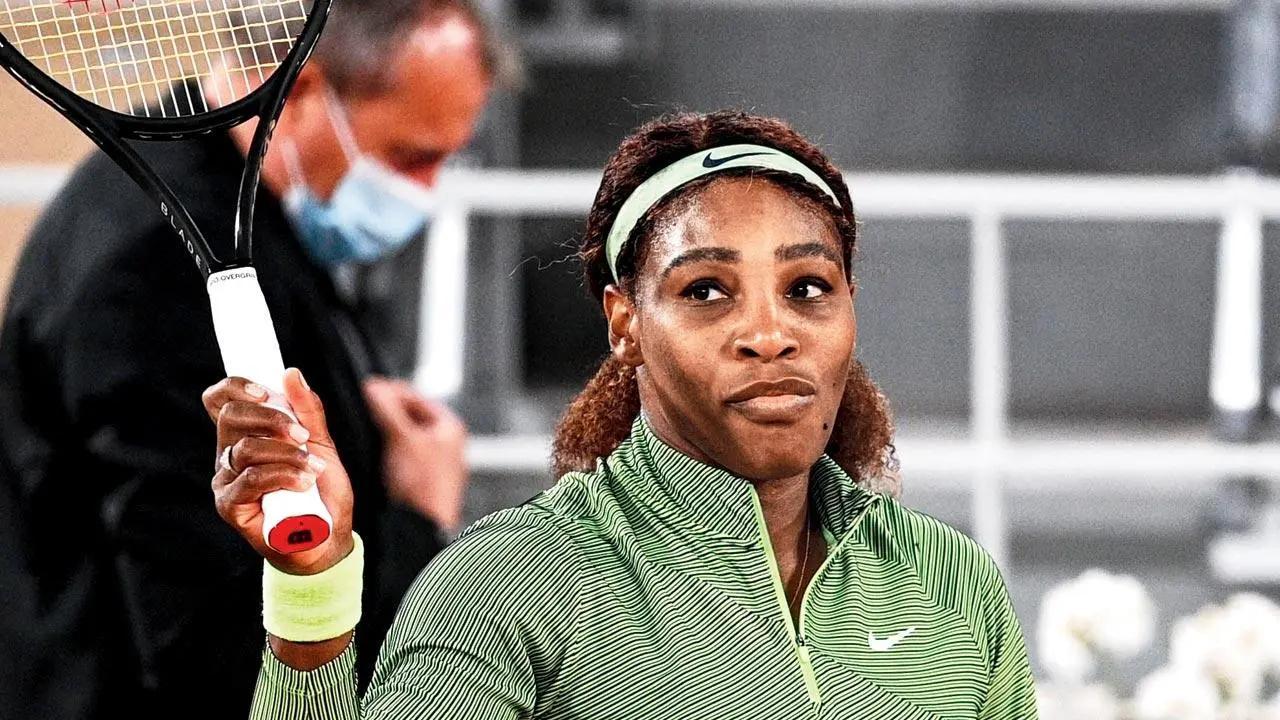 Serena Williams. File pic